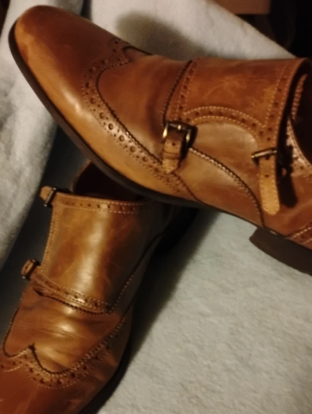 Giorgio Brutini premium brown